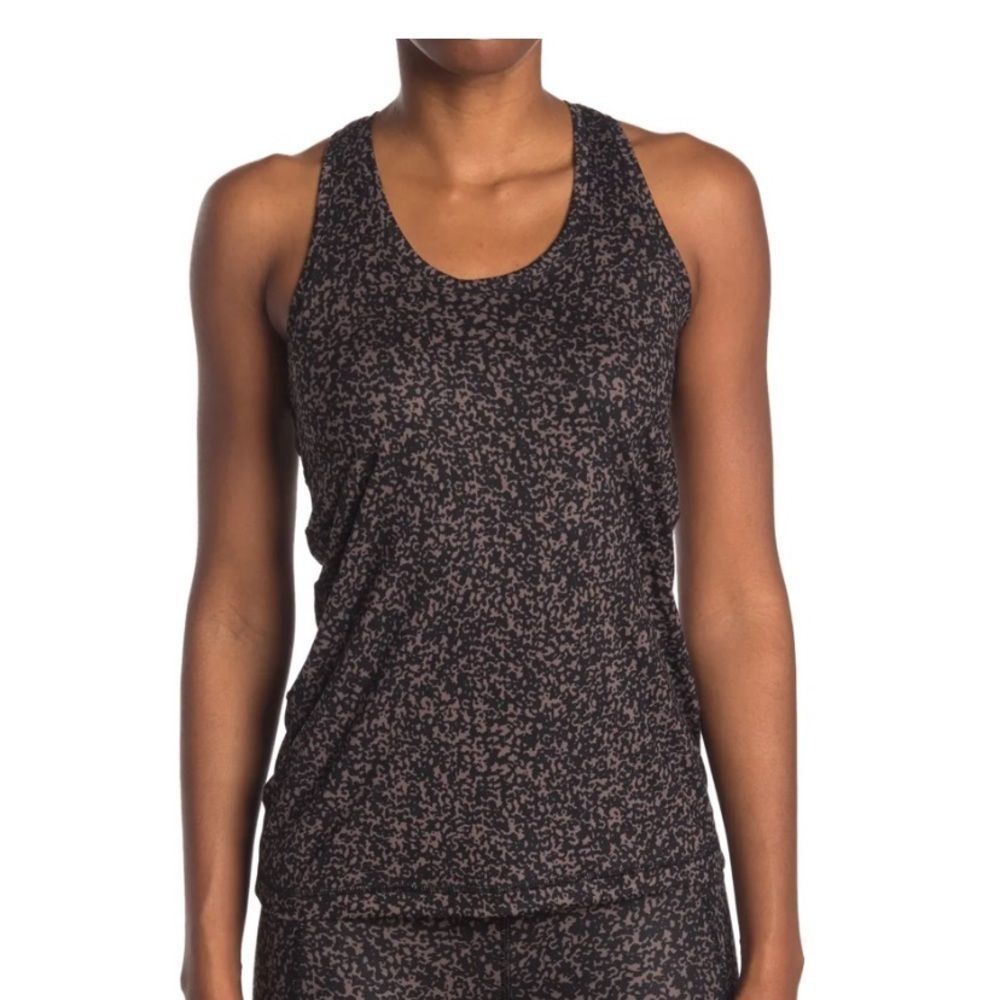 X by Gottex mesh racer back top